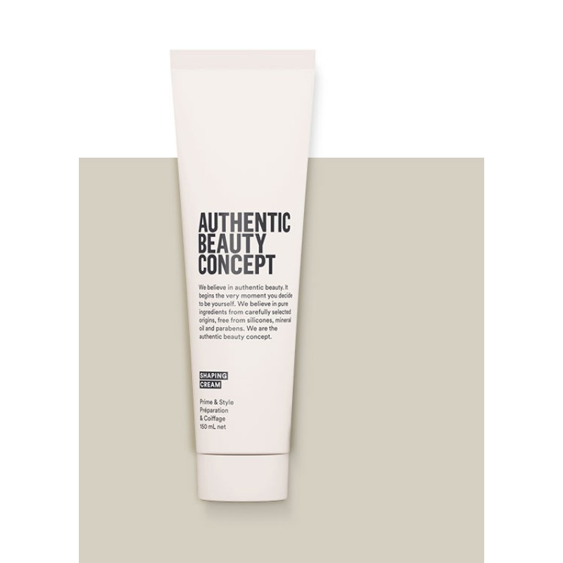 AUTHENTIC BEAUTY CONCEPT VEGAN認証 SHAPING CREAM - Şekillendirici Krem - Authentic Beauty Concept 150ml.